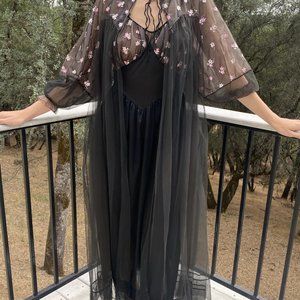 Vintage Chiffon Lingerie Set 1930’s - 1940's